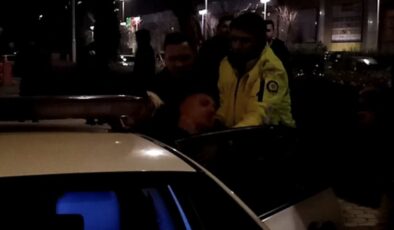 Bursa’da yayaya çarpıp polise direnen alkollü sürücü: Kralı gelsin araca binmiyorum