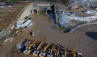 Çanakkale, Ayvacık T-2 Tüneli’nde yarın ışık görünecek