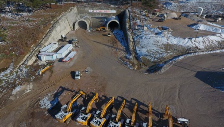 Çanakkale, Ayvacık T-2 Tüneli’nde yarın ışık görünecek