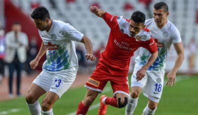 Çaykur Rizespor – Antalyaspor maçı ne zaman, saat kaçta, hangi kanalda?