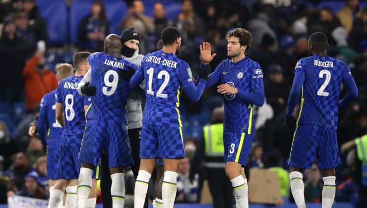 Chelsea, kupada final kapısını araladı