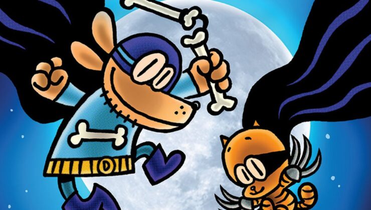 Çocukların en sevdiği çizgi roman kahramanı: Köpek Adam