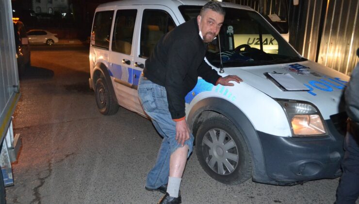 Çorlu’da odun almaya giderken köpekler saldırdı