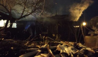 Çorum’da çıkan yangında yaşlı kadın hayatını kaybetti