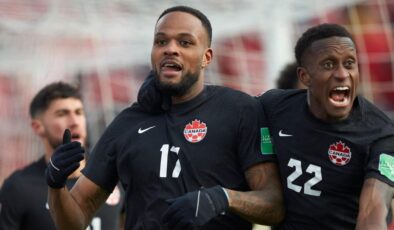 Cyle Larin, Kanada tarihine geçti