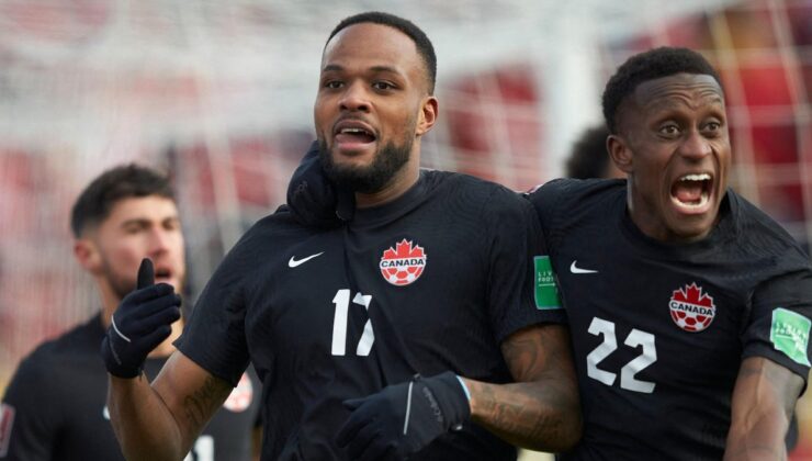 Cyle Larin, Kanada tarihine geçti