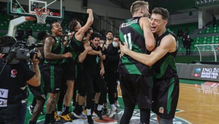 Darüşşafaka Şampiyonlar Ligi’nde tur atladı