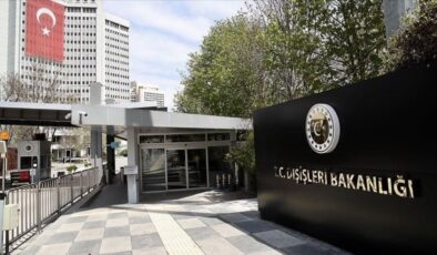 Dışişleri’nden Kıbrıs’taki Barış Gücü’nün görev süresinin uzatılmasına tepki