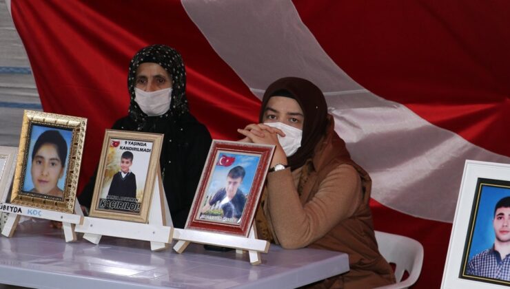 Diyarbakır annelerinin evlat nöbeti yeni yılın ilk gününde de sürdü