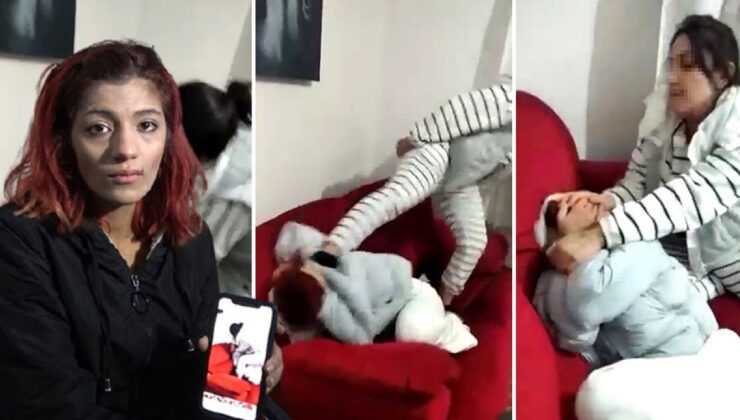 Diyarbakır’da genç anneyi kaçırıp, darbettiler