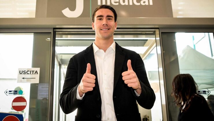 Dusan Vlahovic, Juventus’ta