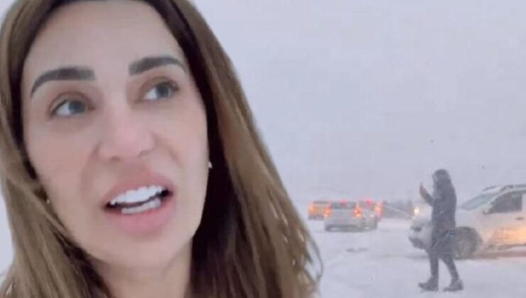 Ebru Şancı, güzellik merkezinden eve zor gitti