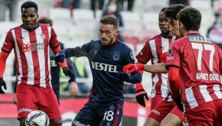 Edin Visca’nın Trabzonspor’daki ilk maç performansı