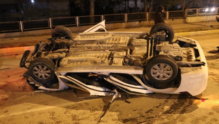 Edirne’de feci kaza: 1 ölü, 3 yaralı