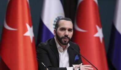 El Salvador Devlet Başkanı Bukele: Türkiye’nin büyümesinin bir parçası olmak istiyoruz