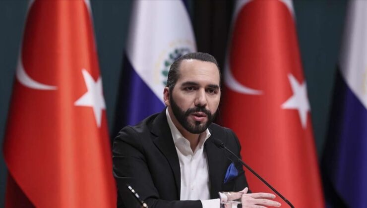 El Salvador Devlet Başkanı Bukele: Türkiye’nin büyümesinin bir parçası olmak istiyoruz