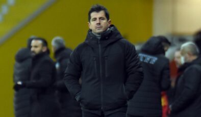 Emre Belözoğlu, Başakşehir’de ilk kez yenildi