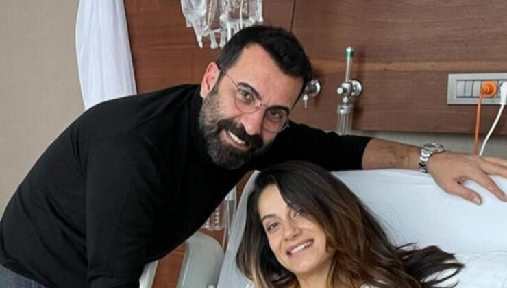 Emre Karayel baba oldu