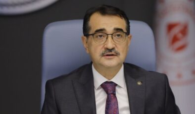Enerji Bakanı Fatih Dönmez: Avrupa’da elektriği en ucuz kullanan üçüncü ülkeyiz