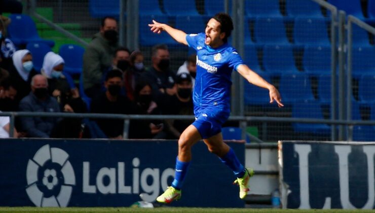 Enes Ünal, Real Madrid’i yıktı