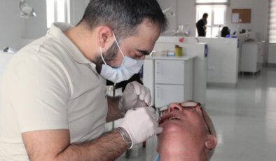 Erzincan’da yanağına saplanan metal parçasıyla 15 yıl yaşadı