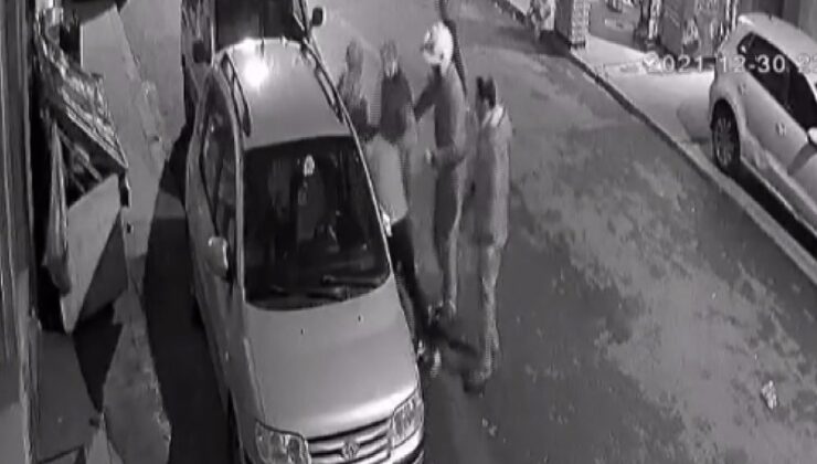 Esenyurt’ta kovaladıkları genci darbettiler