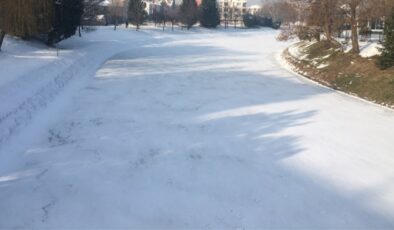 Eskişehir için buzlanma, don ve çığ riski uyarısı