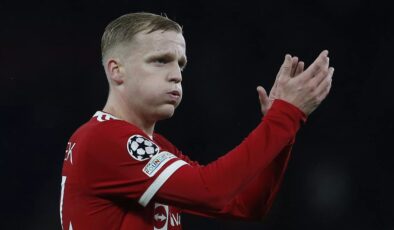 Everton’da hedef Donny van de Beek