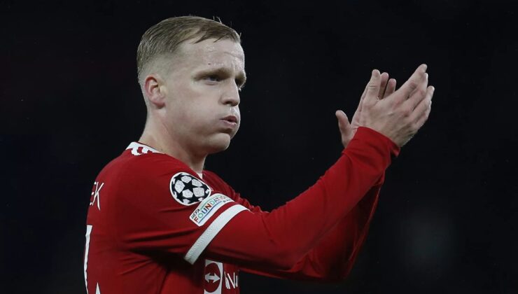 Everton’da hedef Donny van de Beek