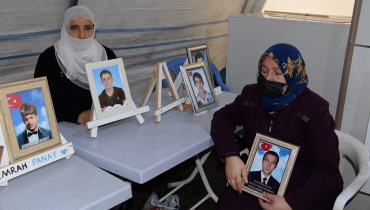 Evlat nöbetindeki anne: Gittiğinden beri üzüntüden hastayım