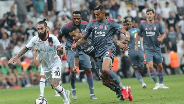Fatih Karagümrük – Beşiktaş – CANLI SKOR