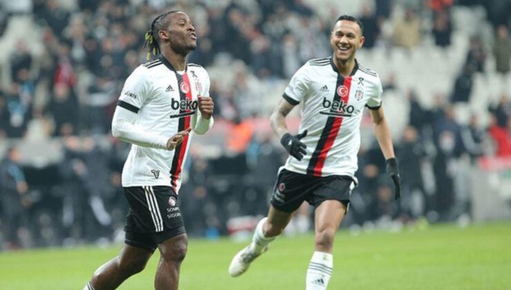 Fatih Karagümrük-Beşiktaş maçının ilk 11’leri