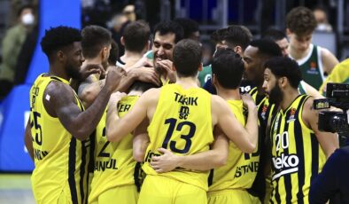Fenerbahçe EuroLeague’de Zalgiris Kaunas’ı geriden gelerek yendi