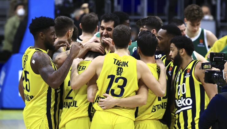 Fenerbahçe EuroLeague’de Zalgiris Kaunas’ı geriden gelerek yendi