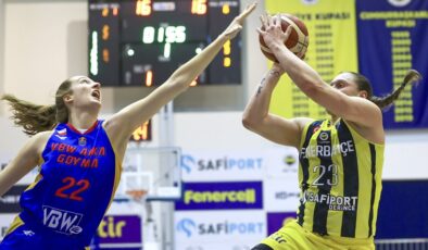 Fenerbahçe FIBA Kadınlar Avrupa Ligi’nde Arka Gdynia’yı yendi
