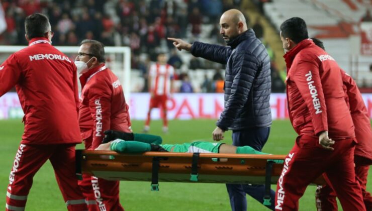 Fenerbahçe’de Berke Özer sakatlandı