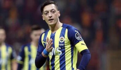 Fenerbahçe’ye Mesut Özil şoku! Antalya kampına gidemeyecek…