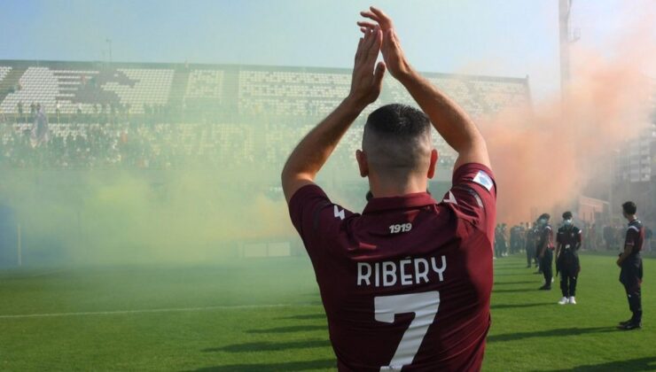 Franck Ribery’den veda kararı