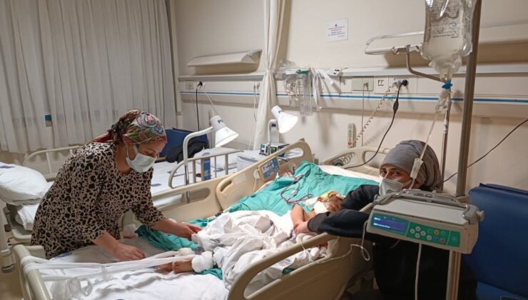 Gaziantep’te pitbull saldırısına uğrayan Asiye’ye bir operasyon daha yapıldı