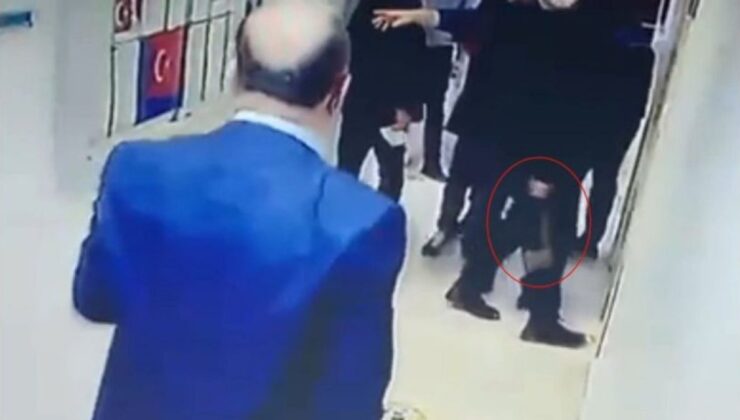 Gaziosmanpaşa’da okula baltayla gelen veli tekrar gözaltına alındı