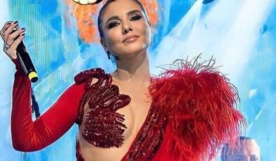 Gülben Ergen’in elbiseleri beğenilmedi