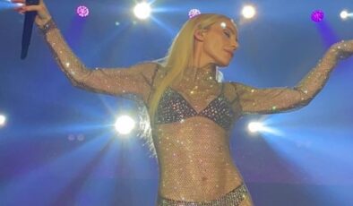 Gülşen kıyafet tartışmalarına yanıt verdi