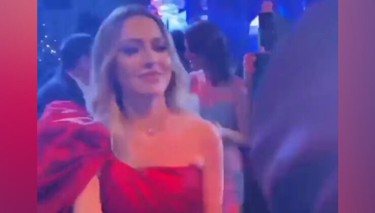 Hadise, sevgilisi Mehmet Dinçerler’in kız kardeşinin düğününde oynadı