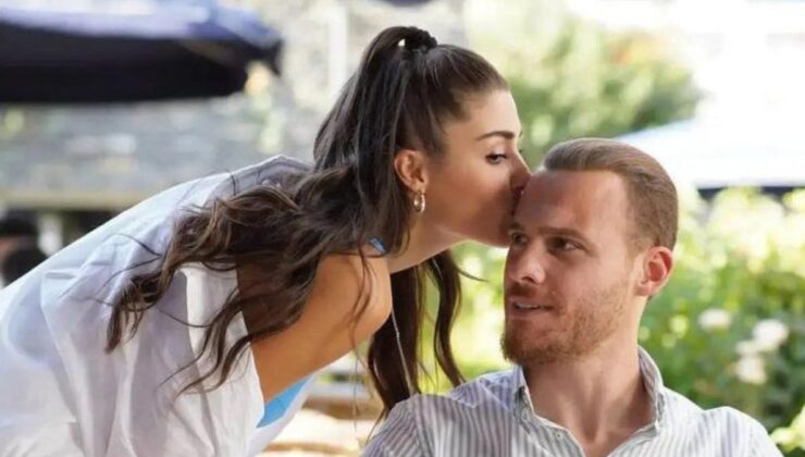 Hande Erçel ve Kerem Bürsin ayrıldı