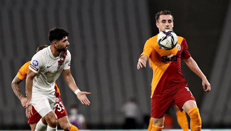 Hatayspor-Galatasaray – CANLI SKOR