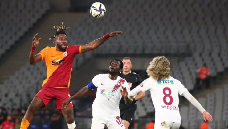 Hatayspor – Galatasaray maçının muhtemel 11’leri