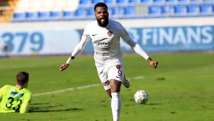 Hatayspor’da hedef Mahmoud Kahraba