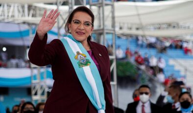 Honduras’ın ilk kadın Devlet Başkanı Xiomara Castro yemin etti