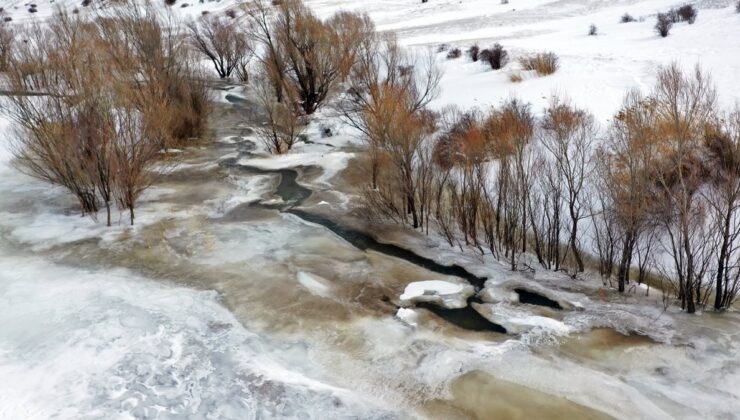 Iğdır’da dondurucu soğuklar etkili oldu