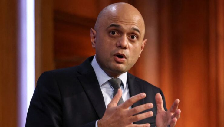 İngiltere Sağlık Bakanı Cavid: Koronavirüsle yaşamayı öğrenmeliyiz